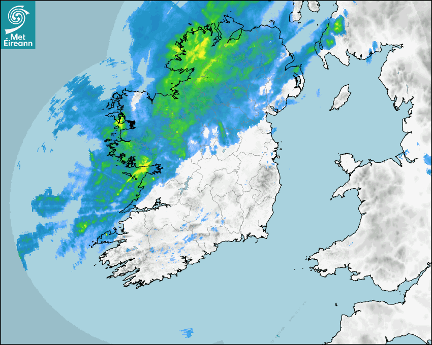 Most Recent Radar Map