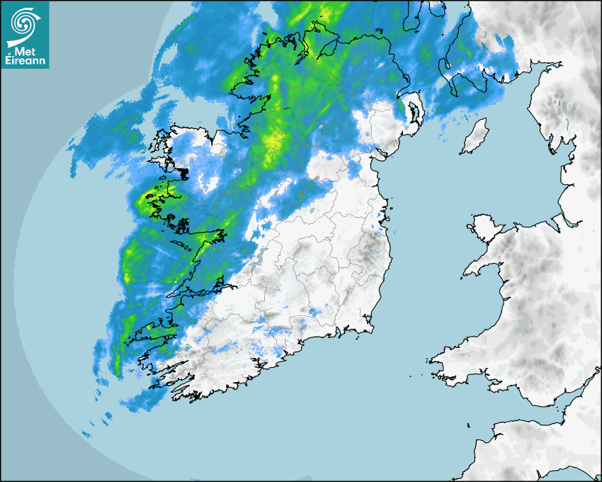 Most Recent Radar Map