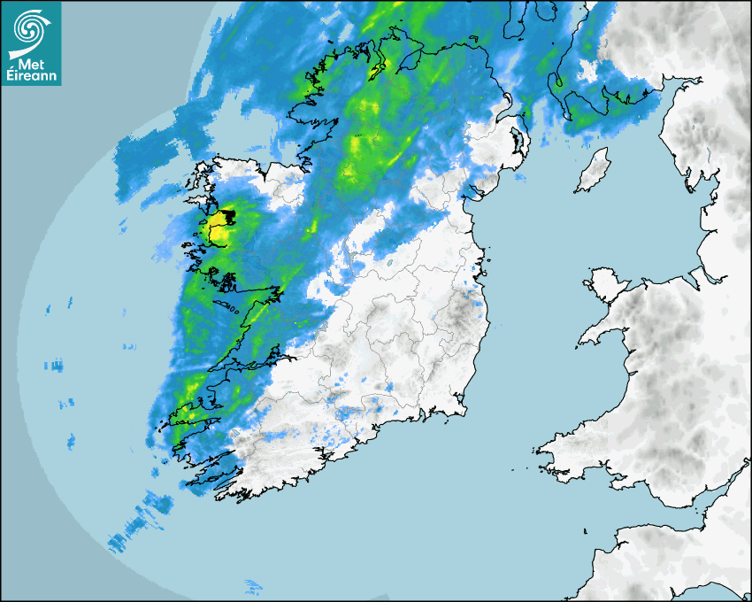 Most Recent Radar Map