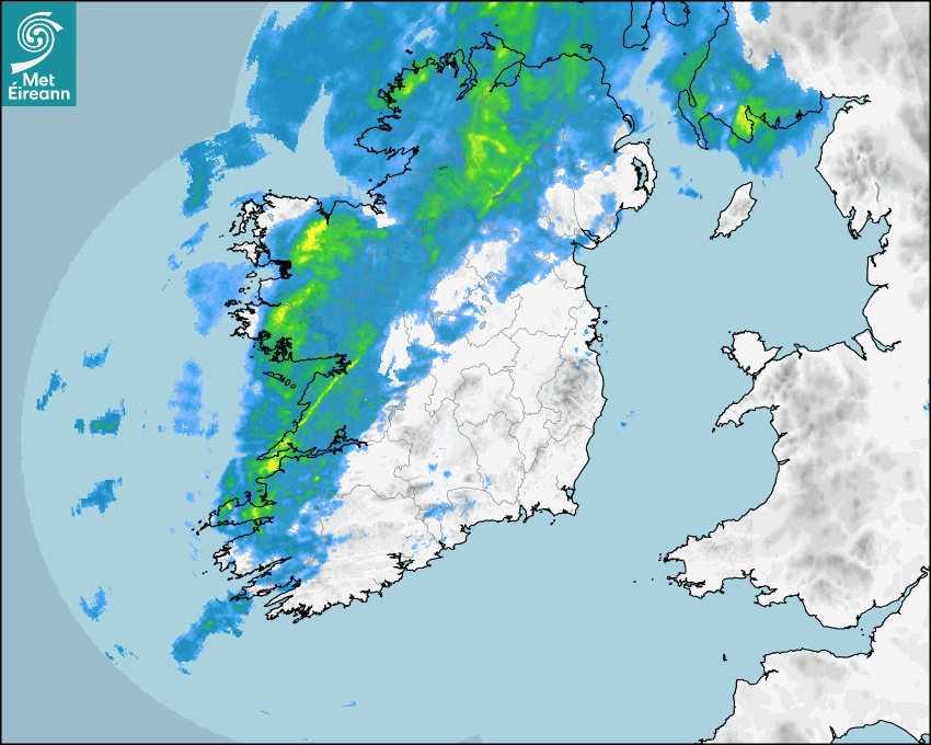 Most Recent Radar Map
