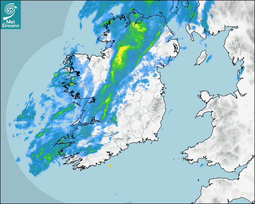 Most Recent Radar Map