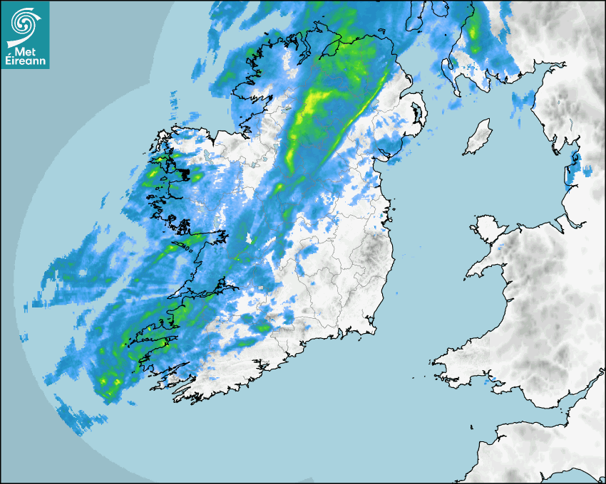 Most Recent Radar Map