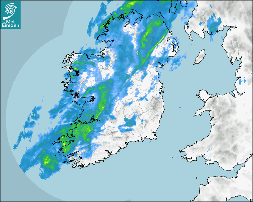 Most Recent Radar Map