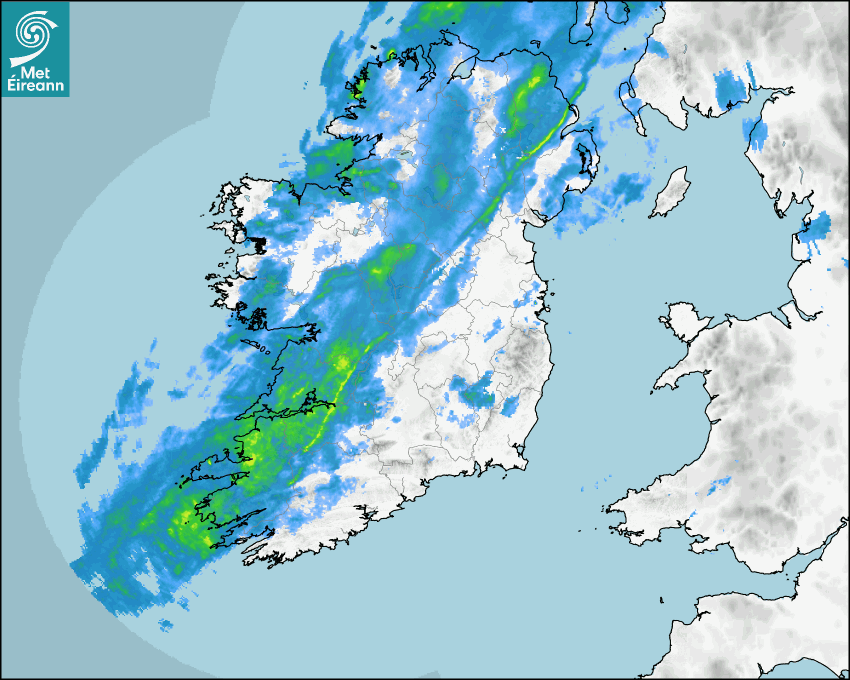 Most Recent Radar Map