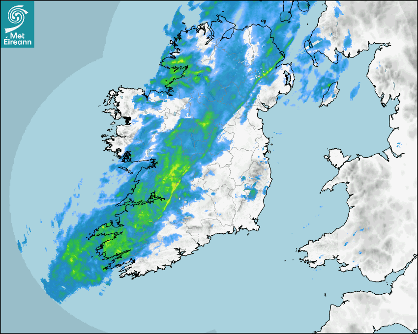 Most Recent Radar Map