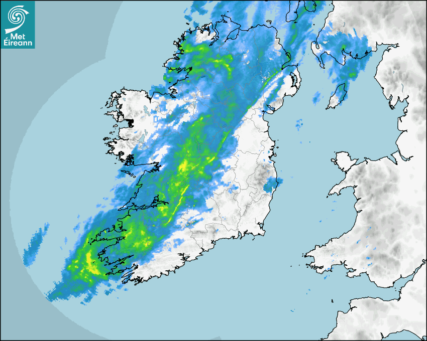 Most Recent Radar Map