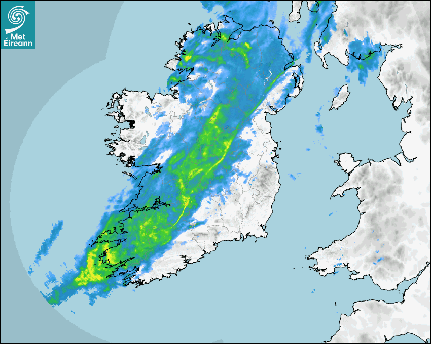 Most Recent Radar Map