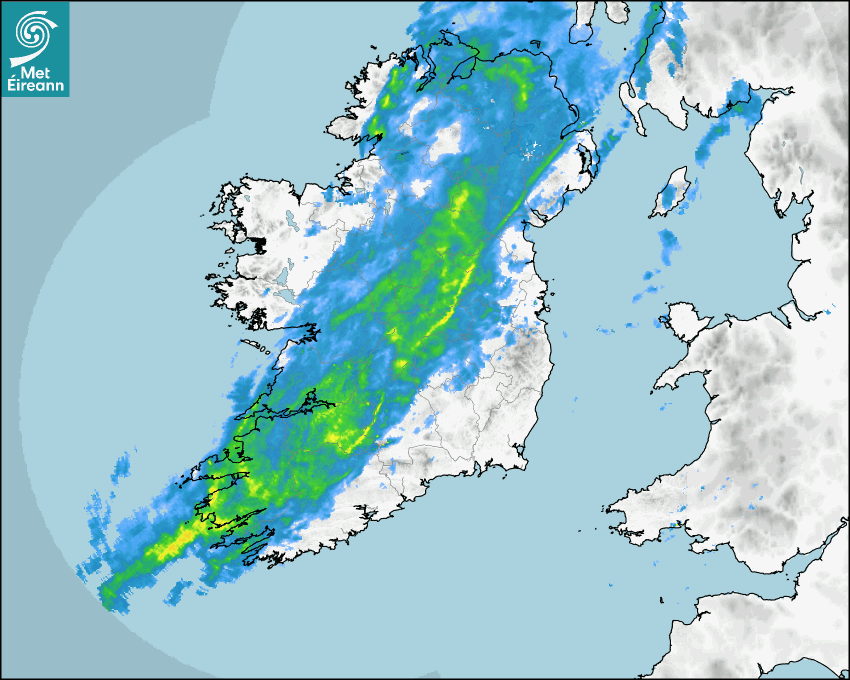 Most Recent Radar Map