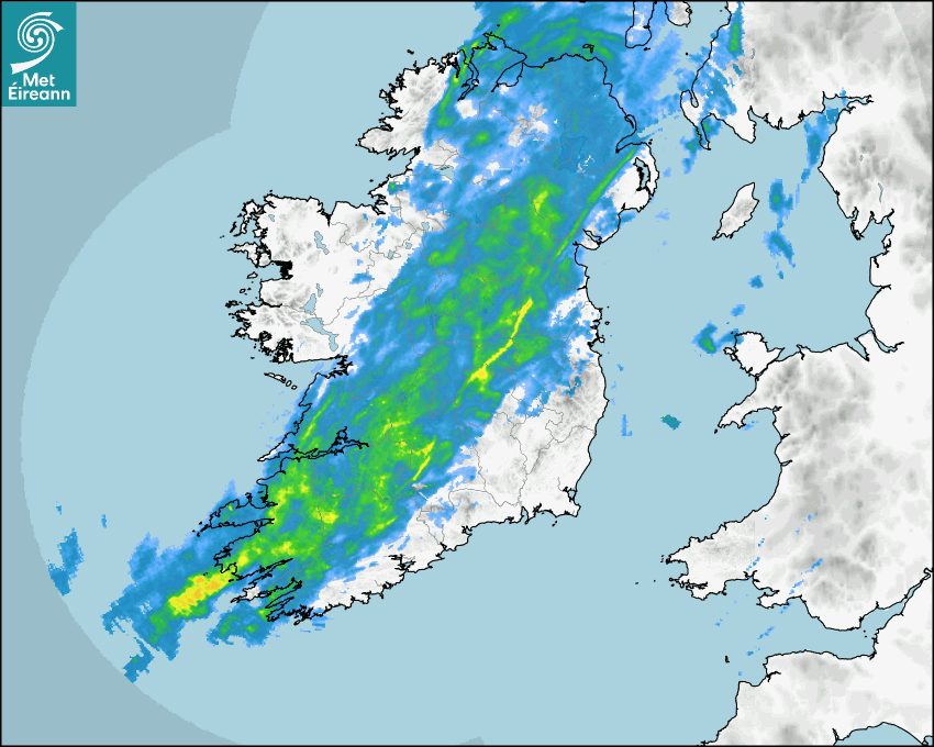 Most Recent Radar Map