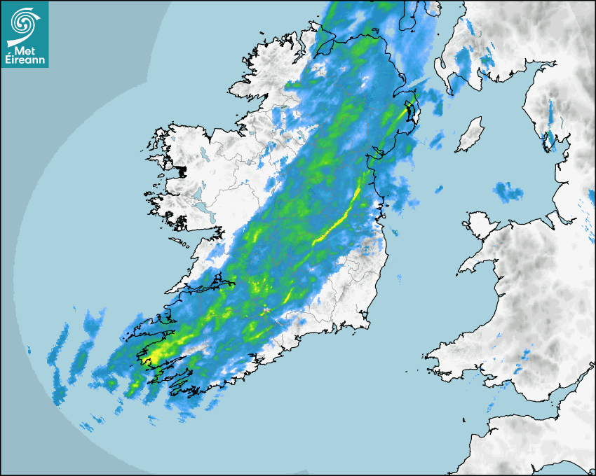 Most Recent Radar Map