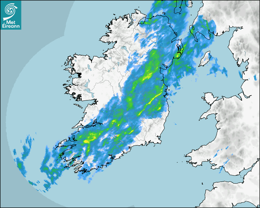 Most Recent Radar Map
