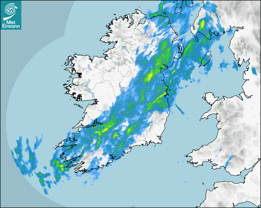 Most Recent Radar Map