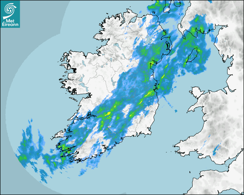 Most Recent Radar Map