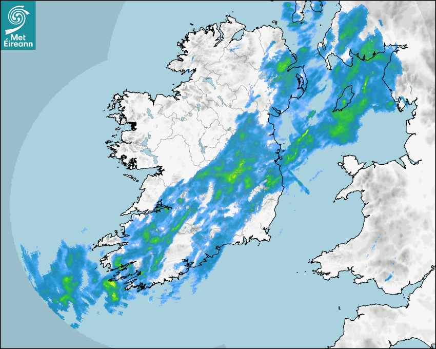 Most Recent Radar Map