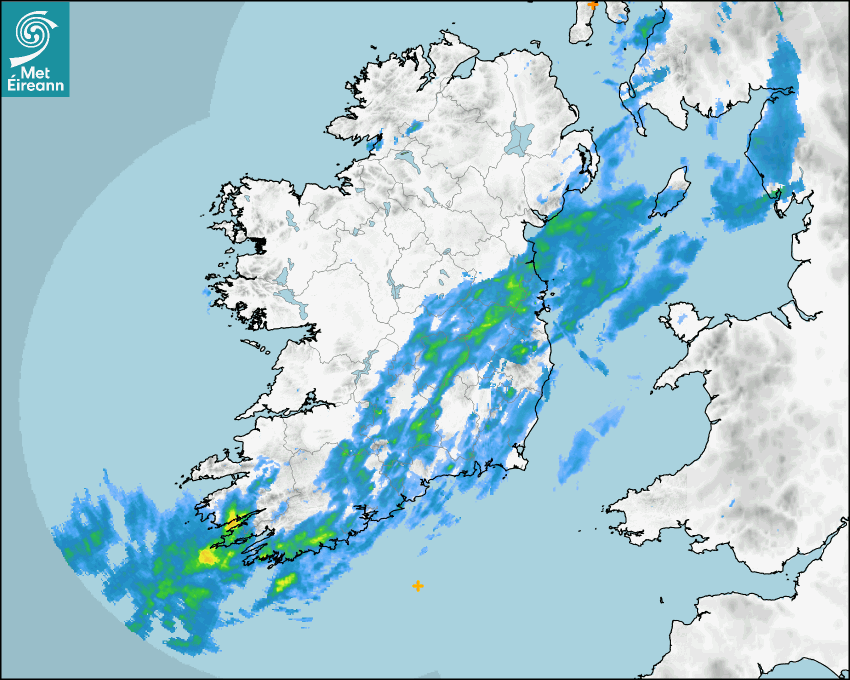 Most Recent Radar Map