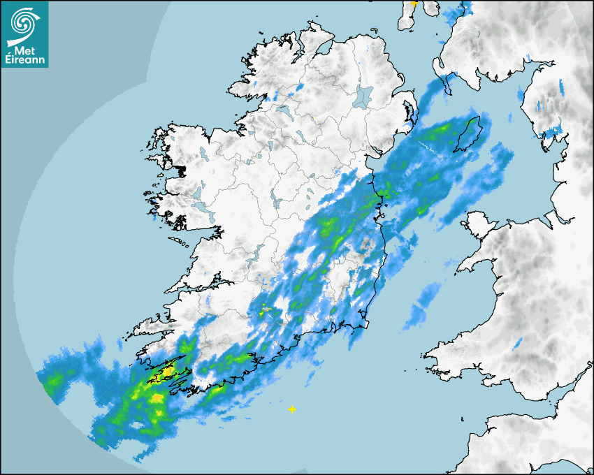 Most Recent Radar Map