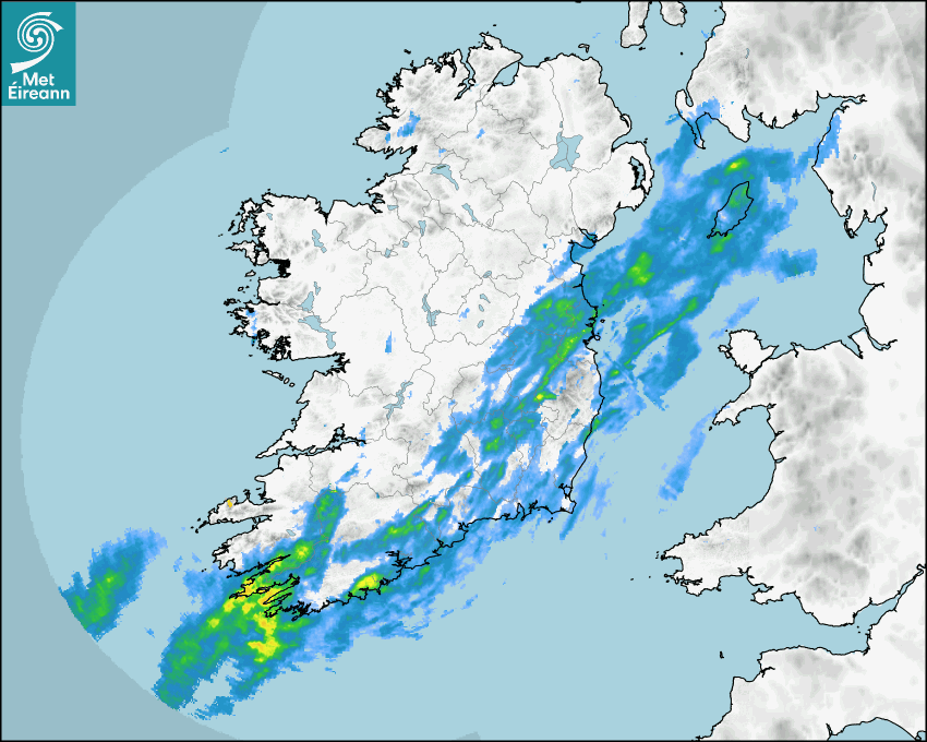 Most Recent Radar Map
