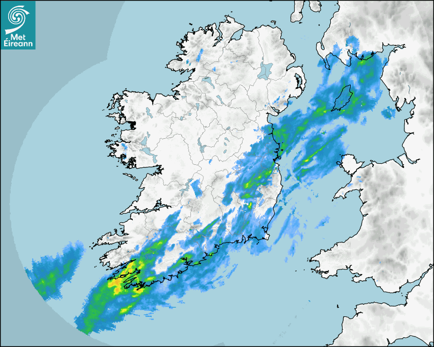 Most Recent Radar Map