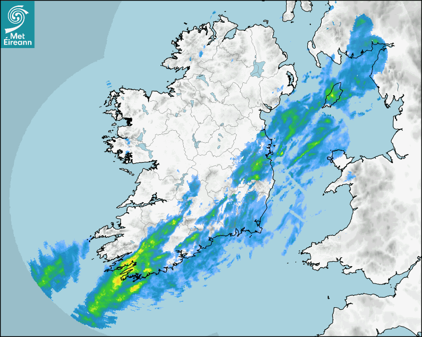 Most Recent Radar Map