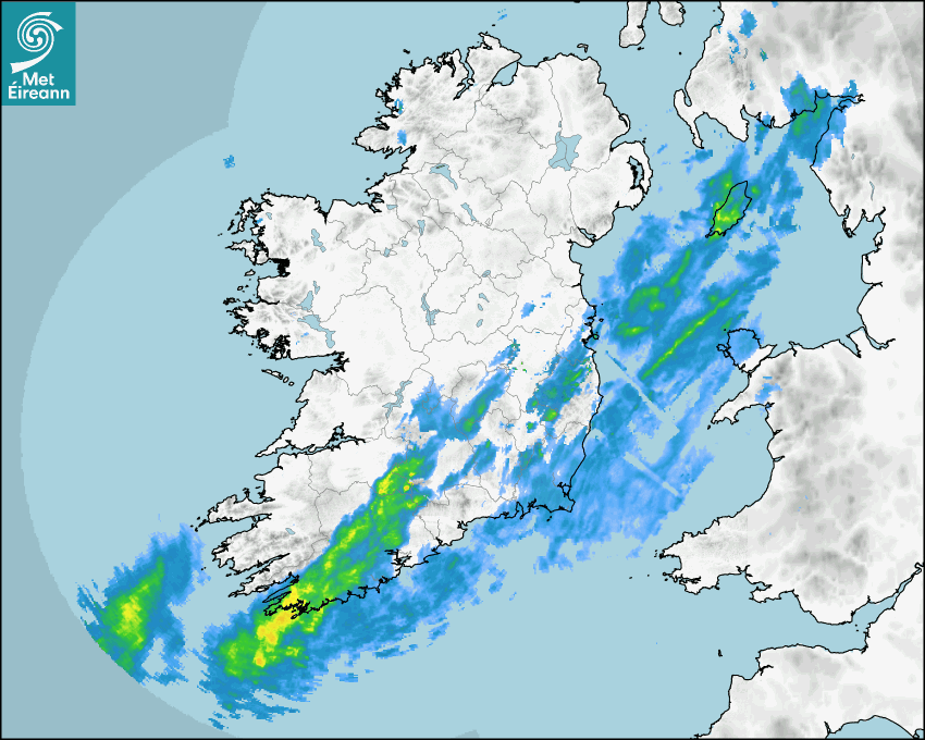 Most Recent Radar Map