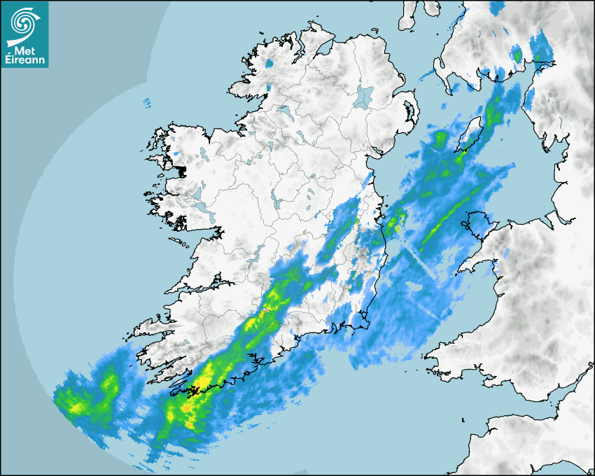 Most Recent Radar Map