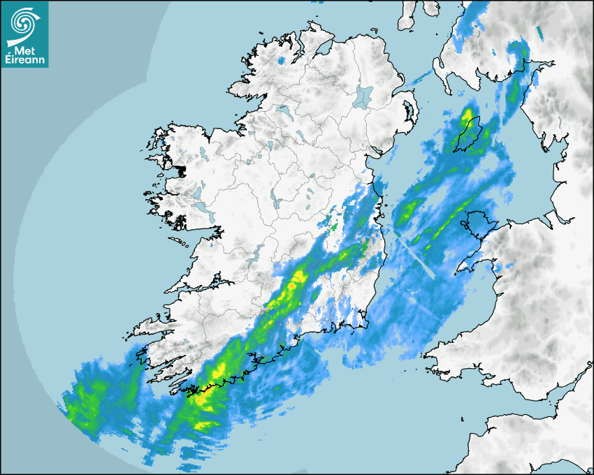 Most Recent Radar Map
