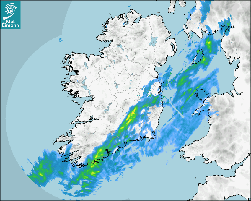 Most Recent Radar Map