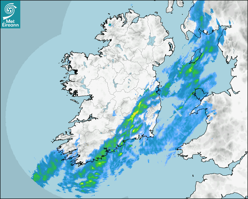 Most Recent Radar Map