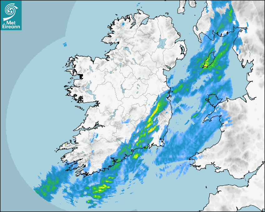 Most Recent Radar Map