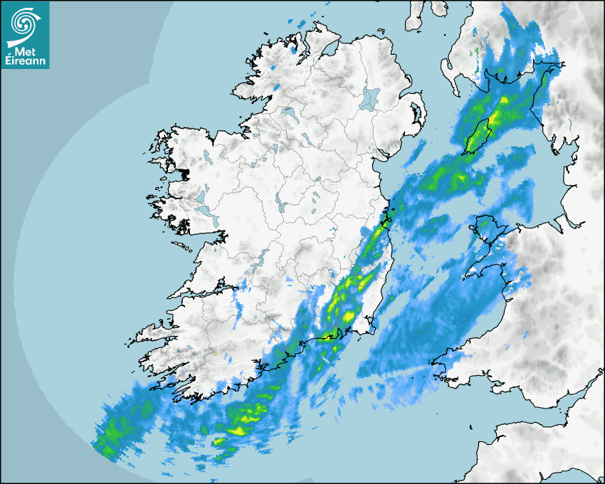 Most Recent Radar Map