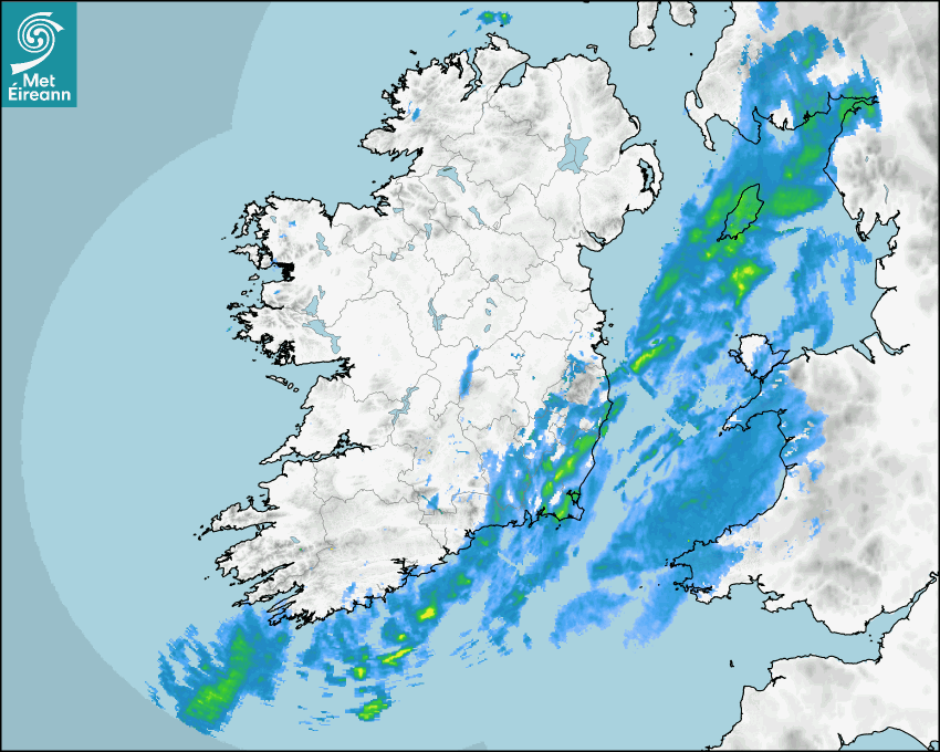 Most Recent Radar Map
