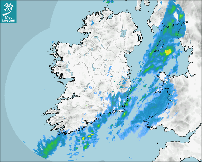 Most Recent Radar Map