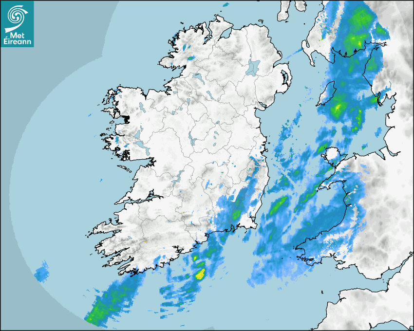 Most Recent Radar Map