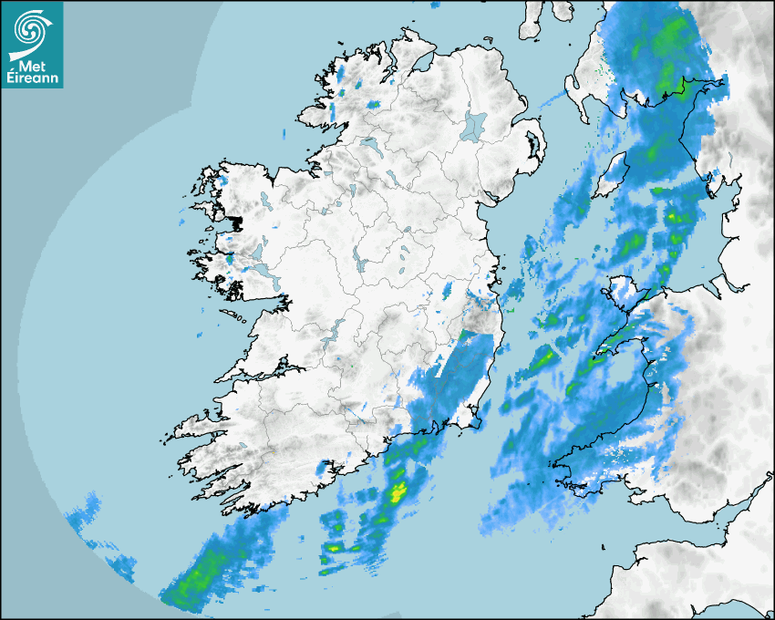 Most Recent Radar Map