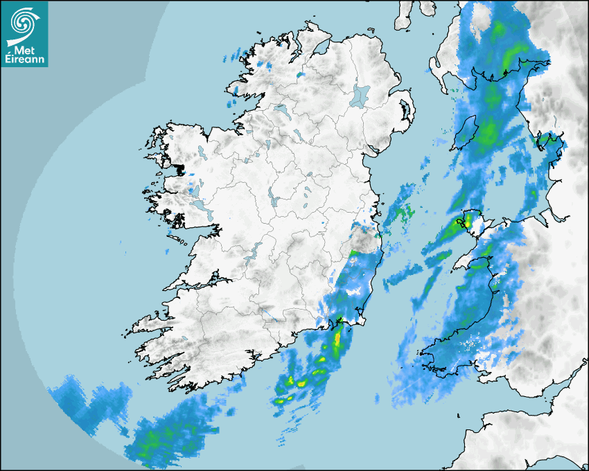 Most Recent Radar Map