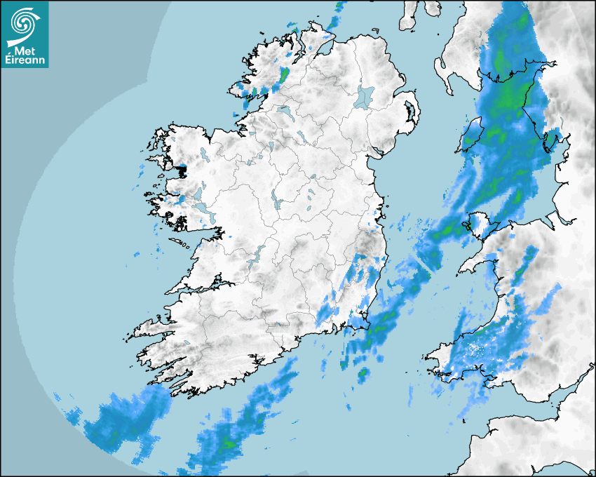Most Recent Radar Map