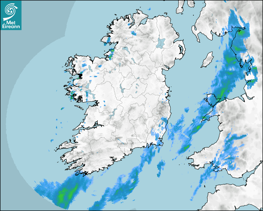 Most Recent Radar Map