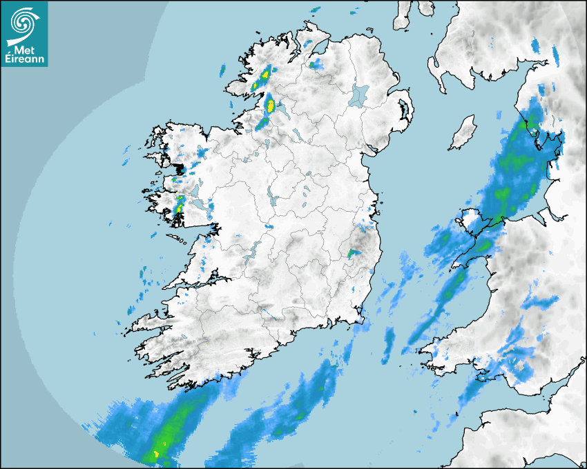 Most Recent Radar Map