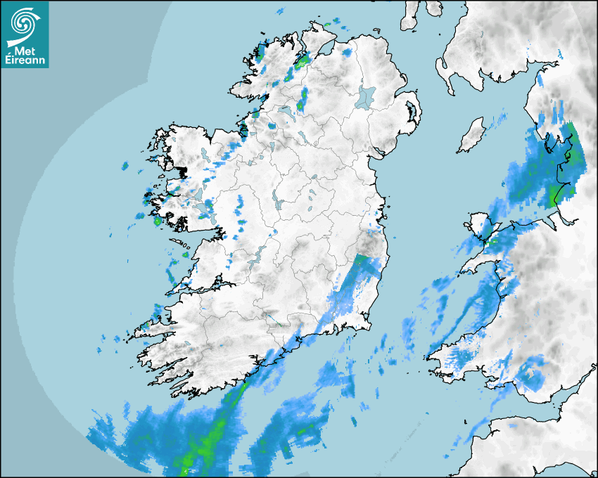 Most Recent Radar Map