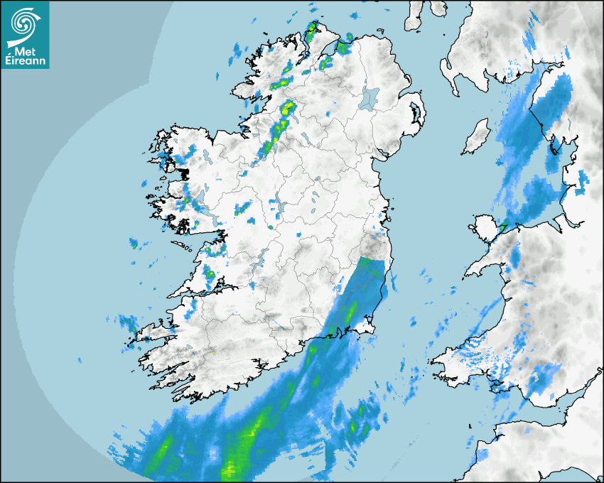 Most Recent Radar Map