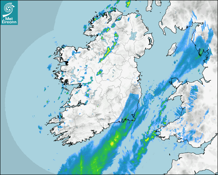 Most Recent Radar Map