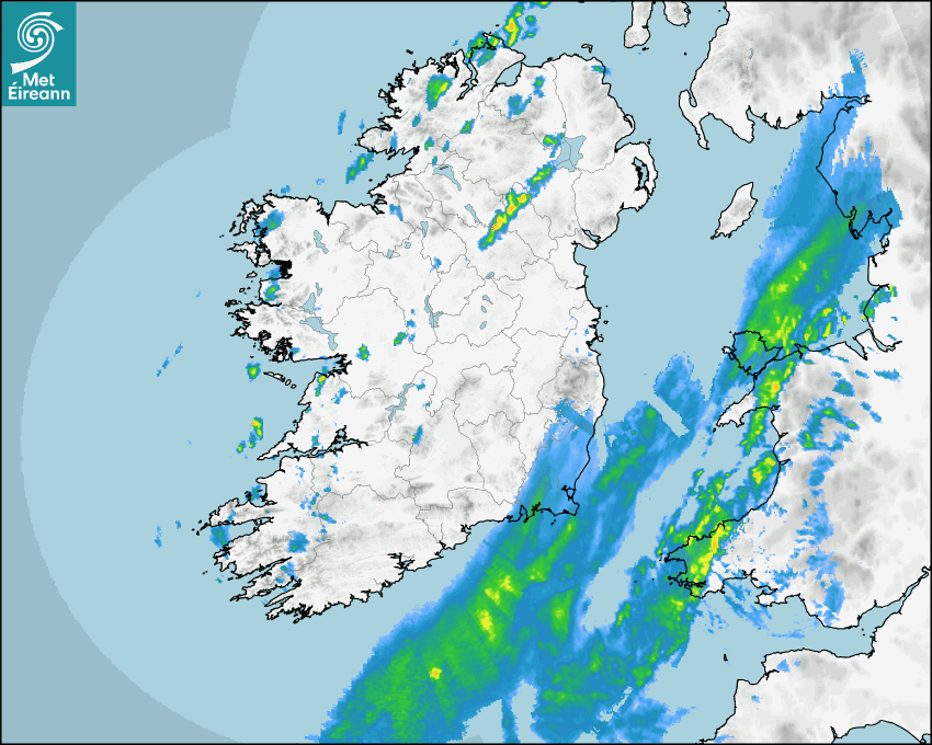 Most Recent Radar Map