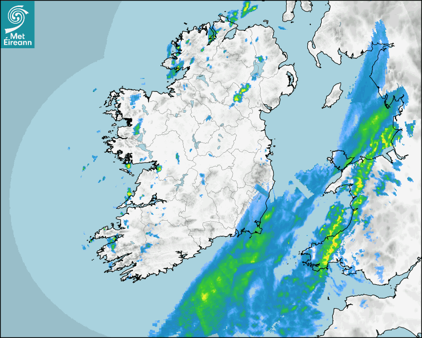 Most Recent Radar Map