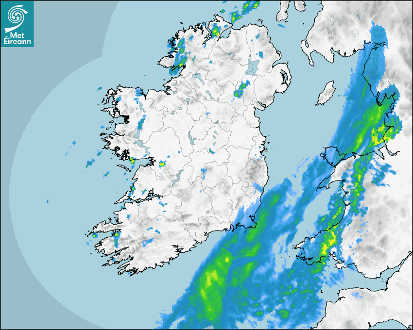 Most Recent Radar Map