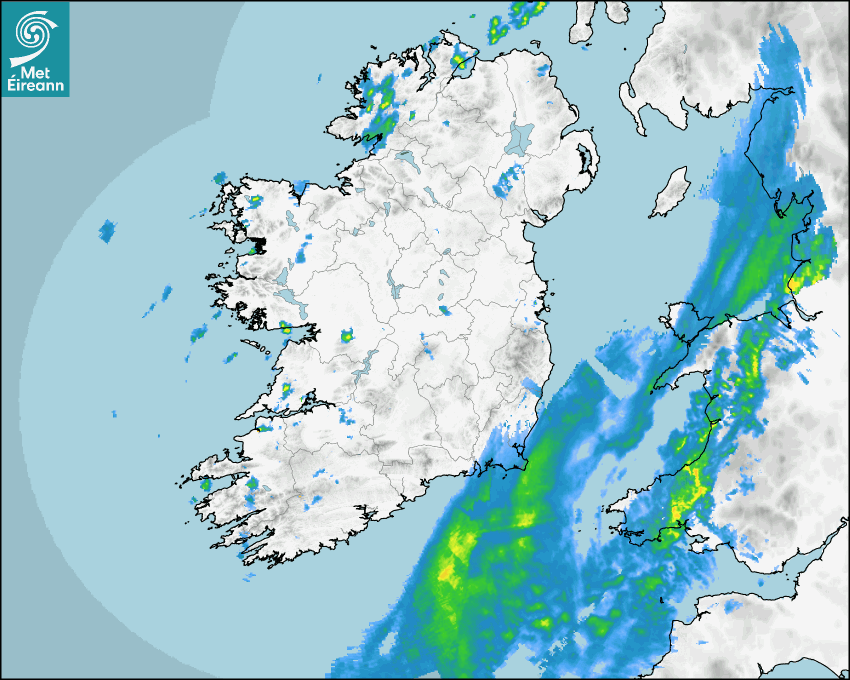 Most Recent Radar Map
