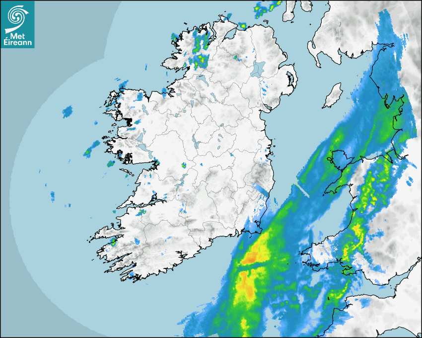 Most Recent Radar Map