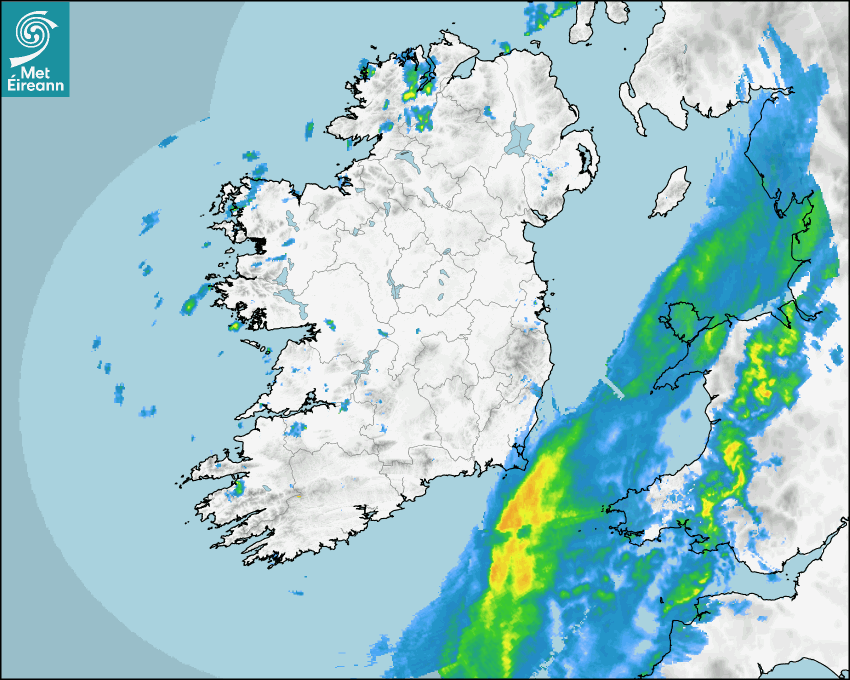 Most Recent Radar Map