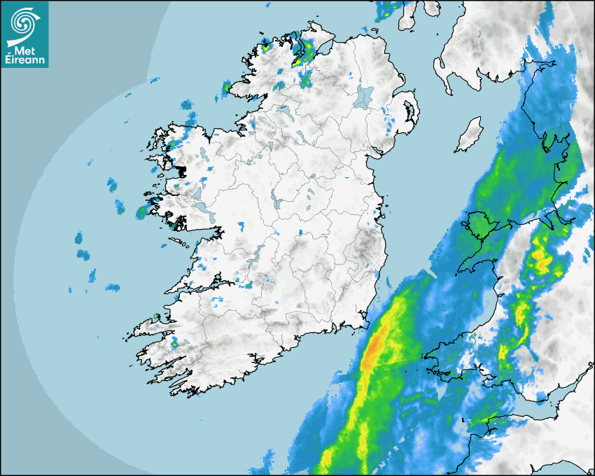 Most Recent Radar Map