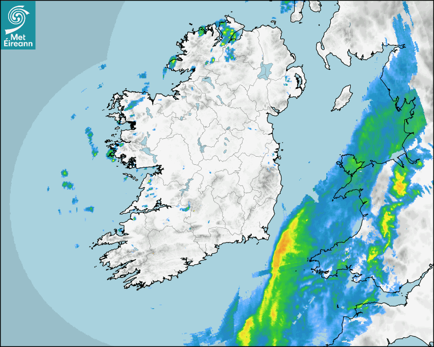Most Recent Radar Map