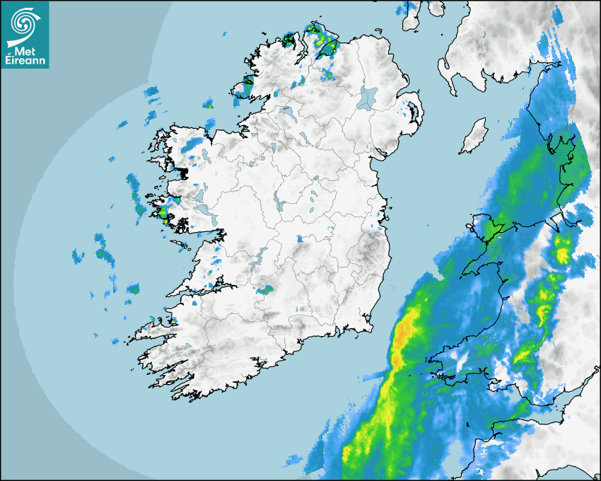 Most Recent Radar Map